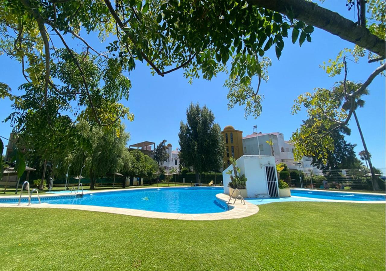 Precioso apartamento en Apartaclub La Barrosa Chiclana de la Frontera Bagian luar foto