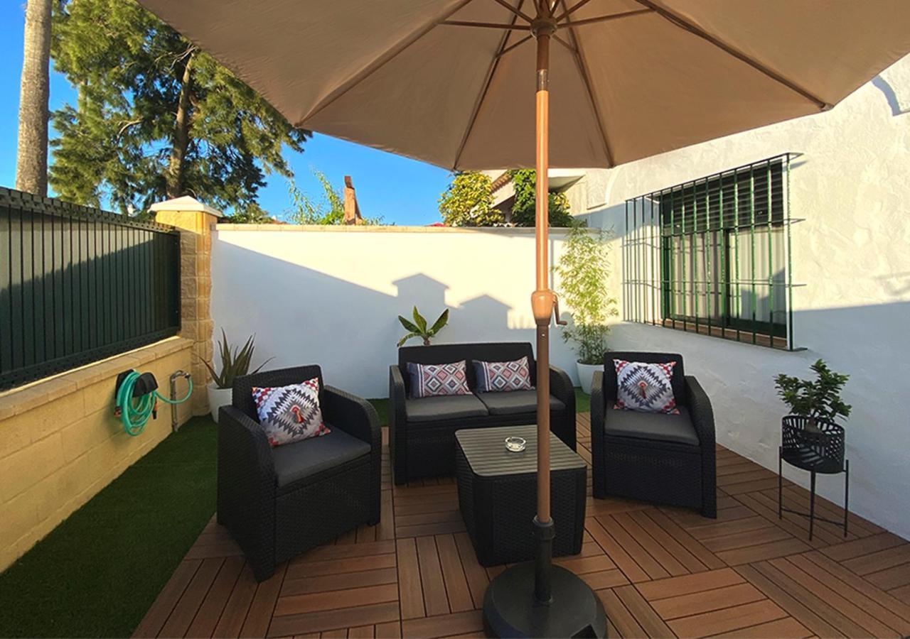 Precioso apartamento en Apartaclub La Barrosa Chiclana de la Frontera Bagian luar foto