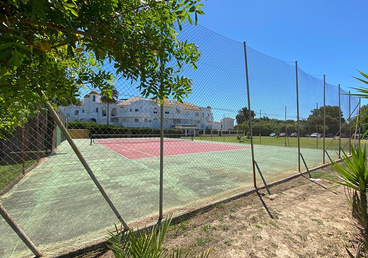Precioso apartamento en Apartaclub La Barrosa Chiclana de la Frontera Bagian luar foto